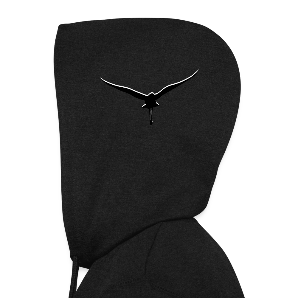 The Birds - Unisex Organic Hoodie - charcoal grey