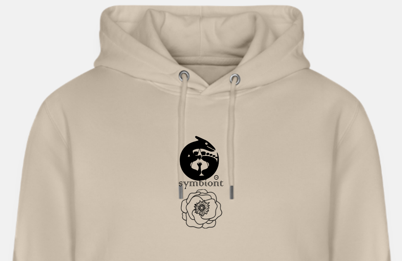 City of roses - Organic Hoodie