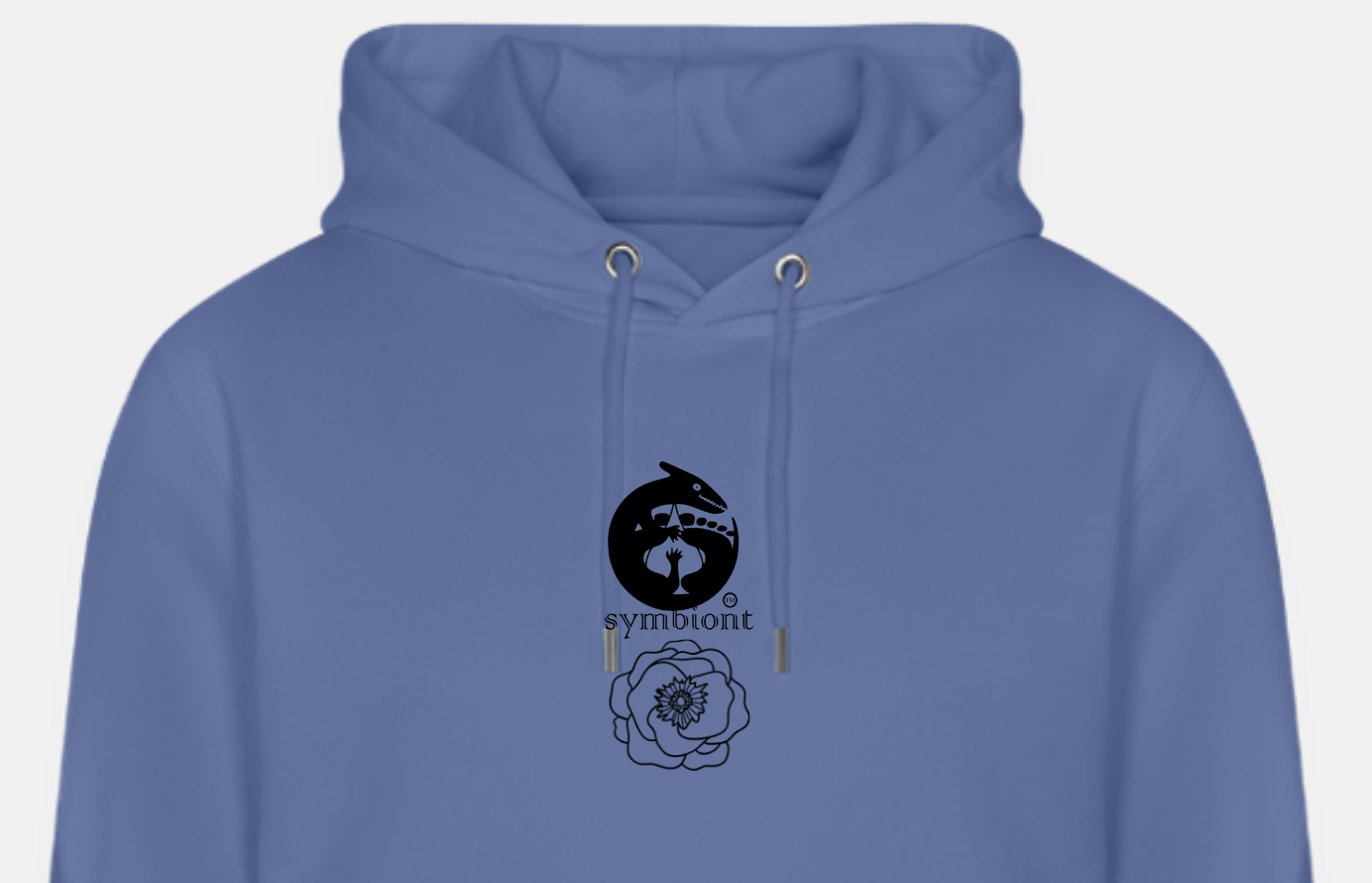 City of roses - Organic Hoodie