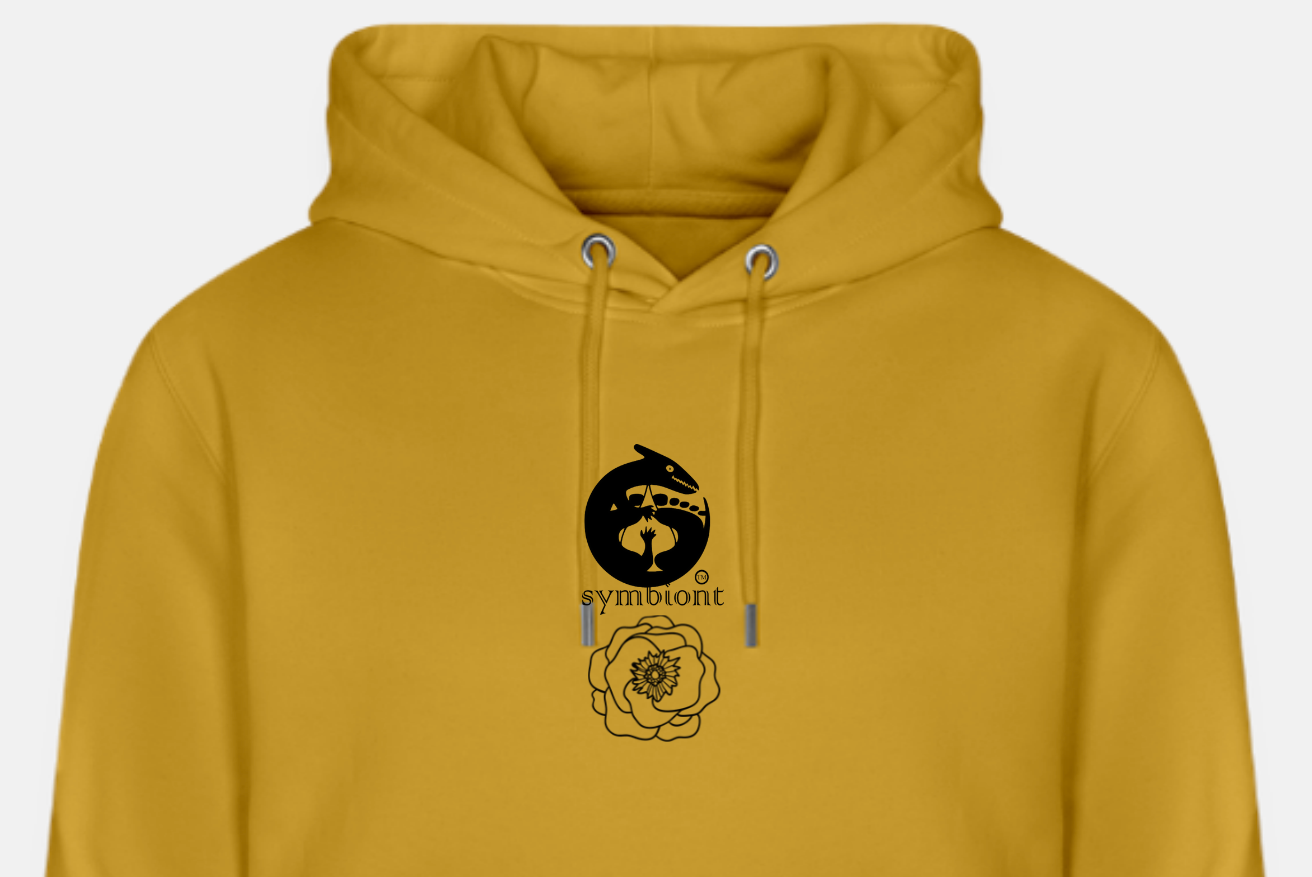 City of roses - Organic Hoodie