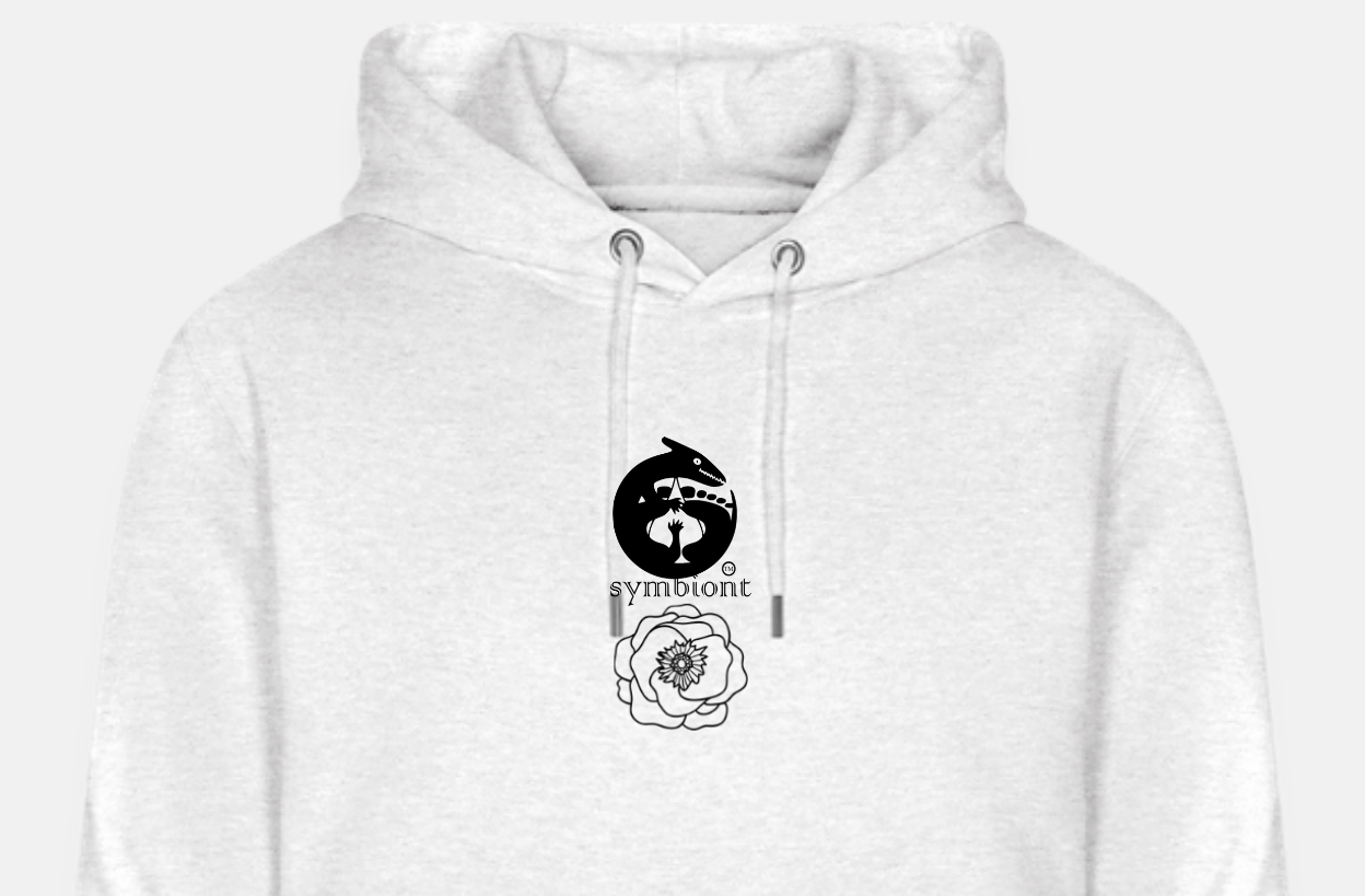 City of roses - Organic Hoodie