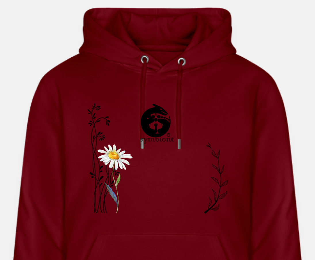 Daisy - Organic Hoodie