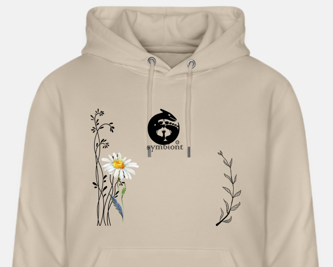Daisy - Organic Hoodie