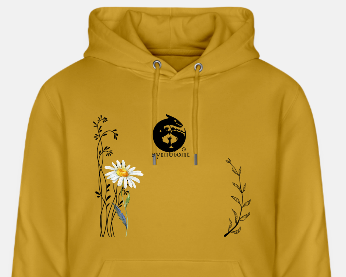 Daisy - Organic Hoodie