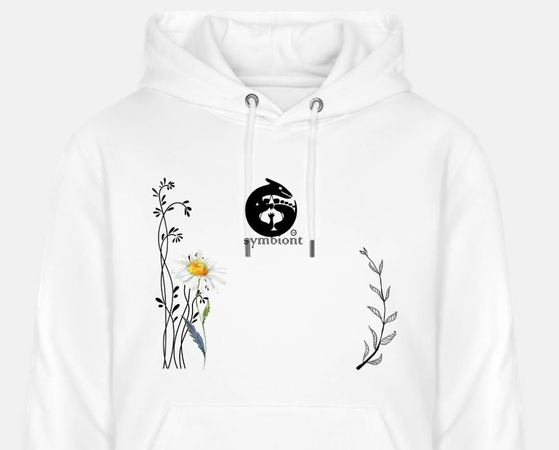 Daisy - Organic Hoodie
