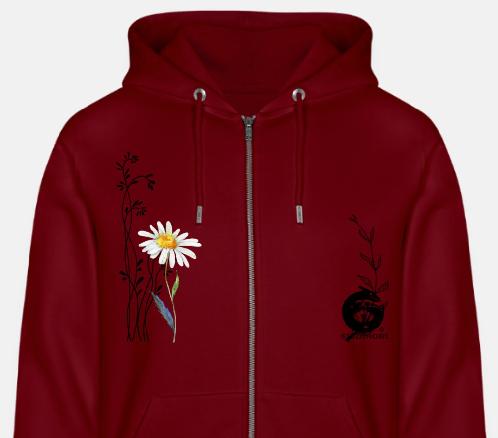 Daisy - Organic Zip Hoodie