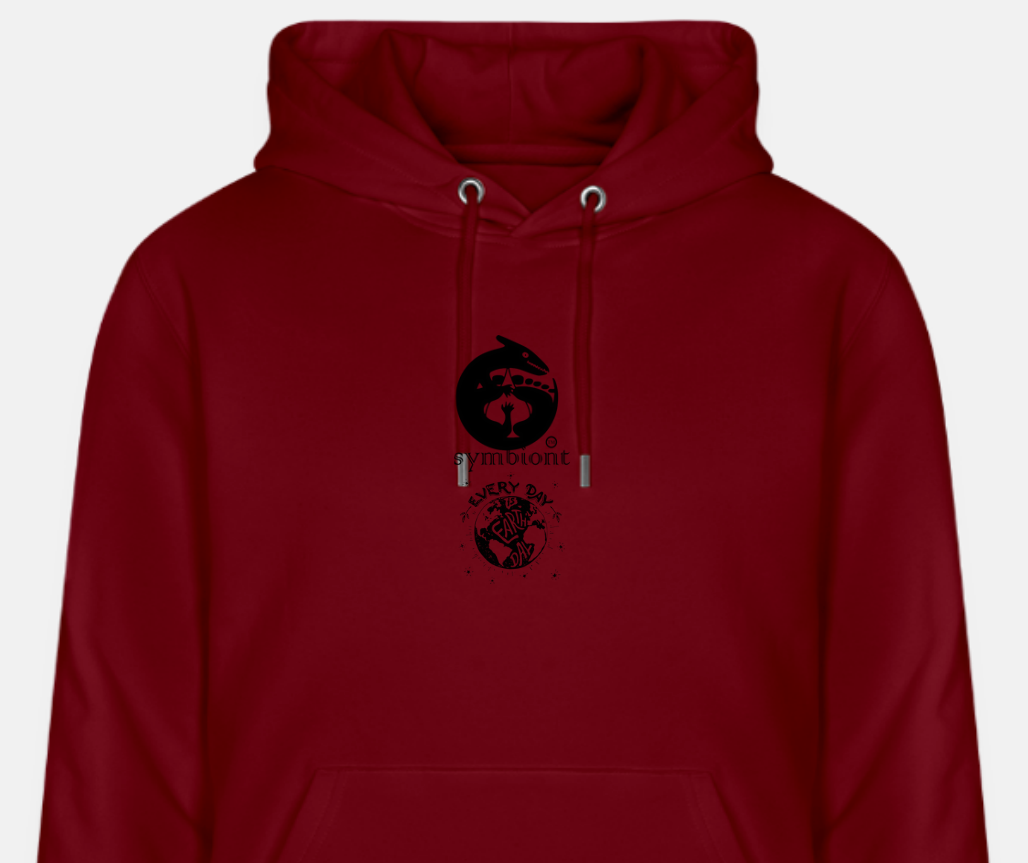 Earth Love - Organic Hoodie