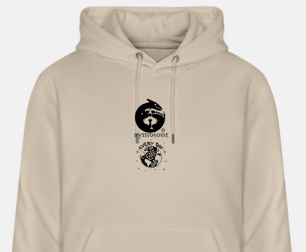 Earth Love - Organic Hoodie
