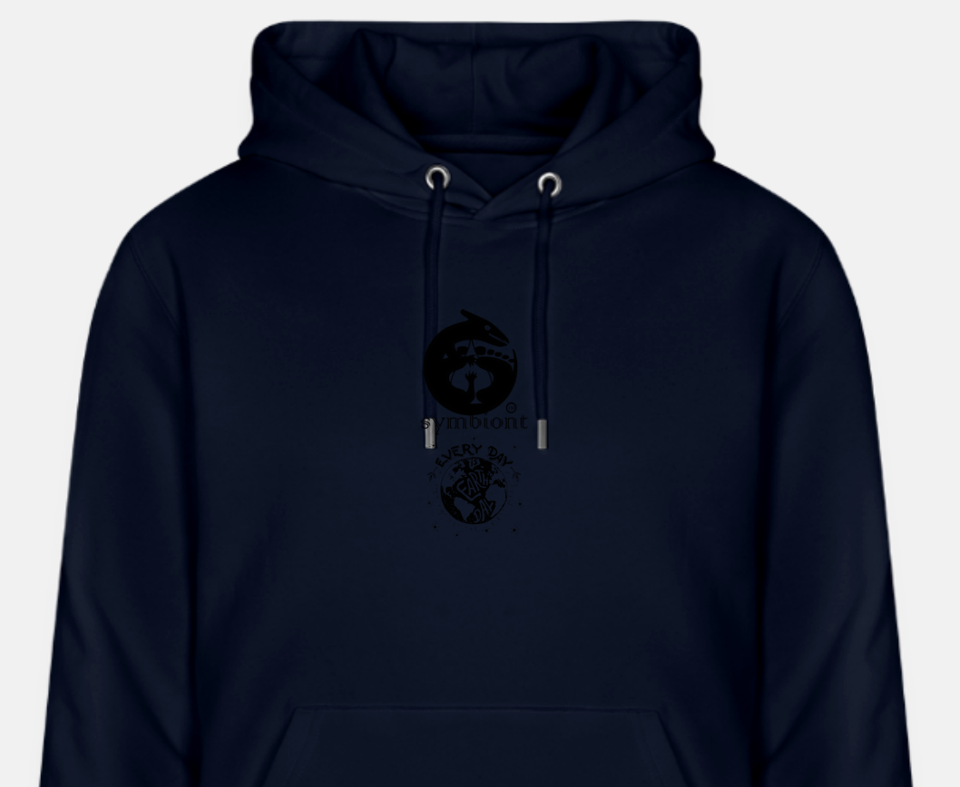 Earth Love - Organic Hoodie