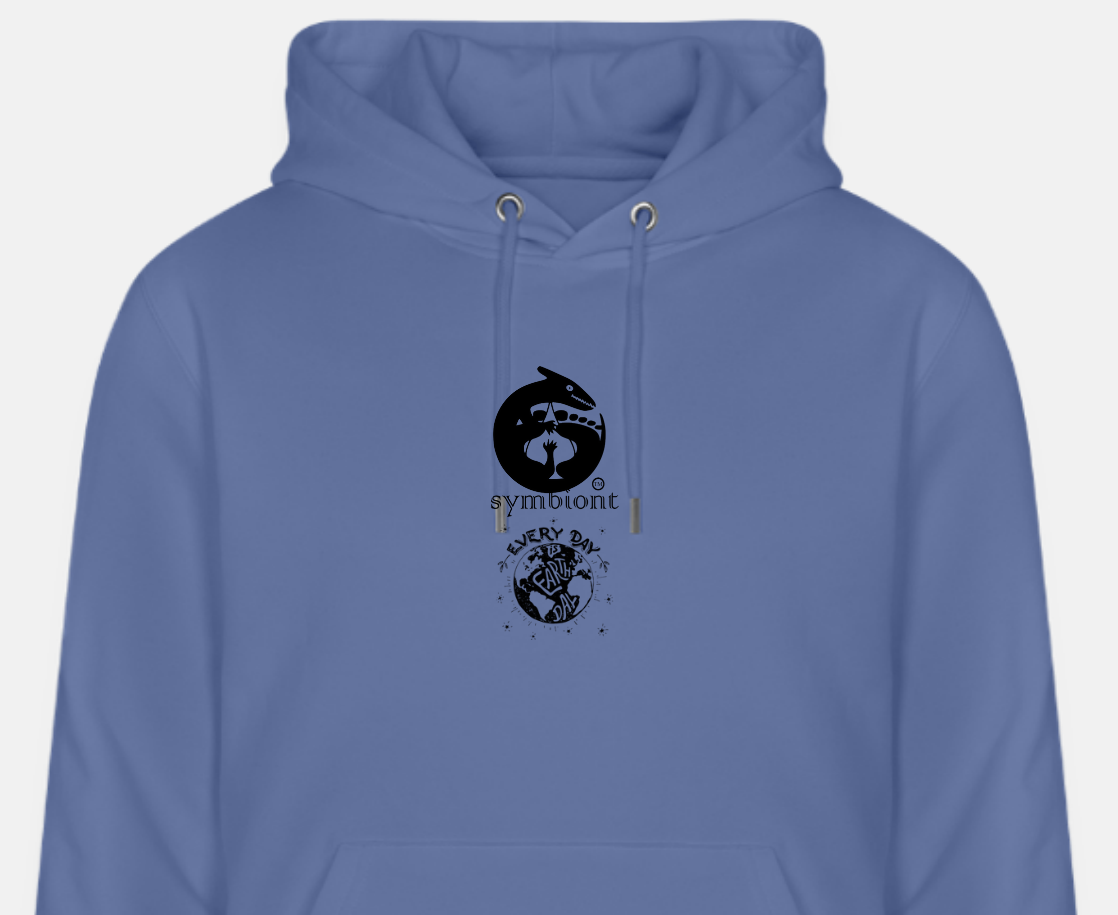 Earth Love - Organic Hoodie