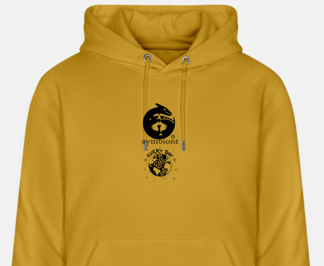 Earth Love - Organic Hoodie