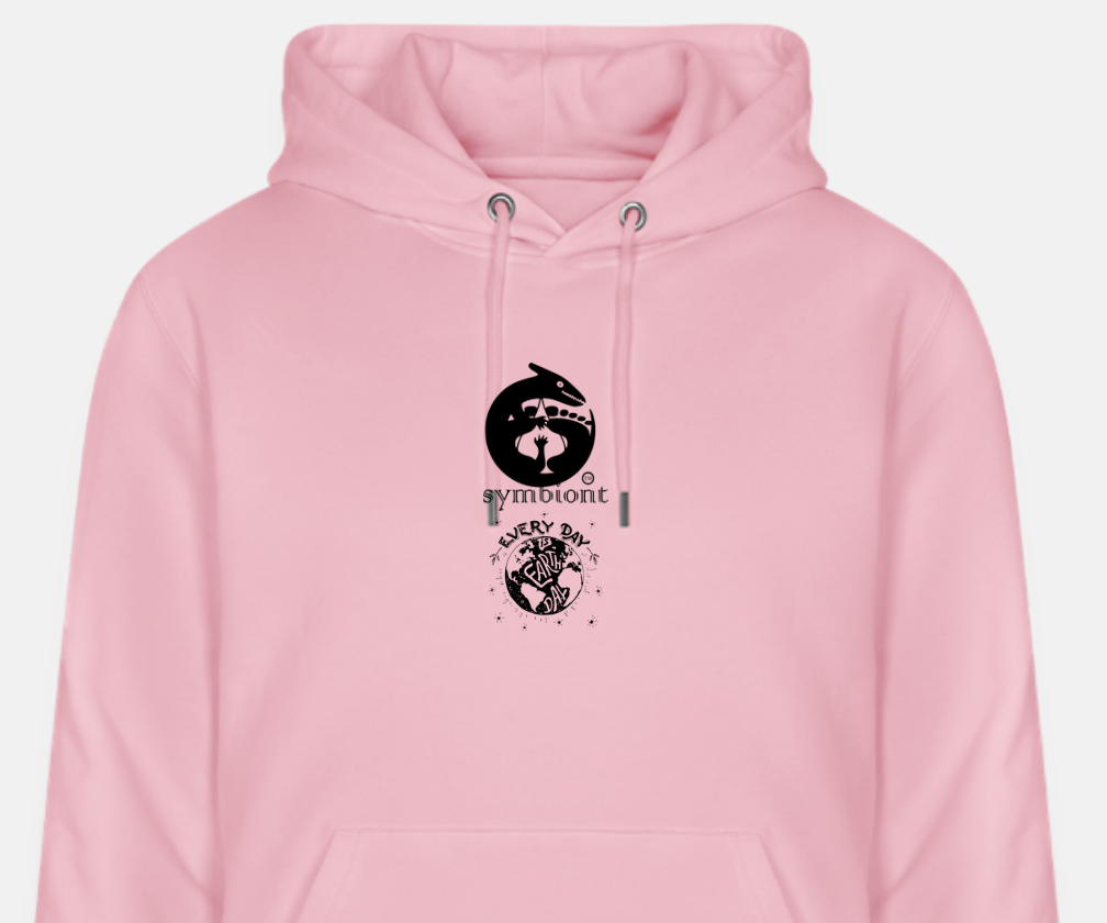 Earth Love - Organic Hoodie