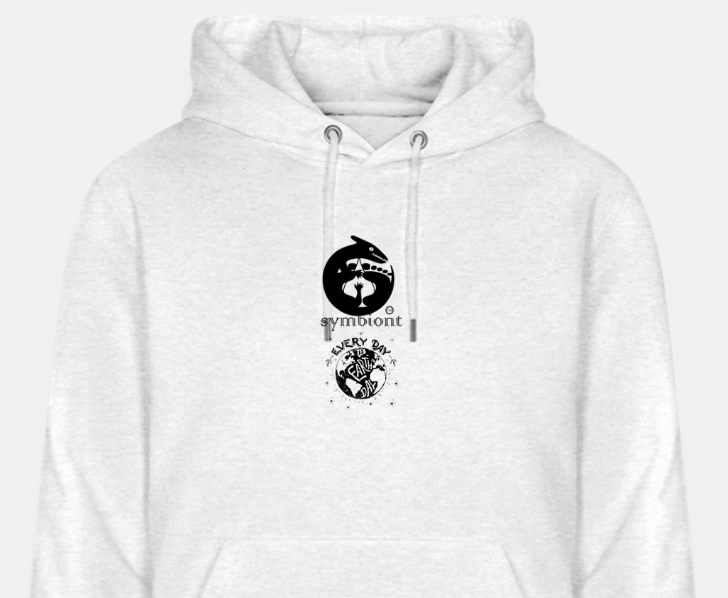 Earth Love - Organic Hoodie