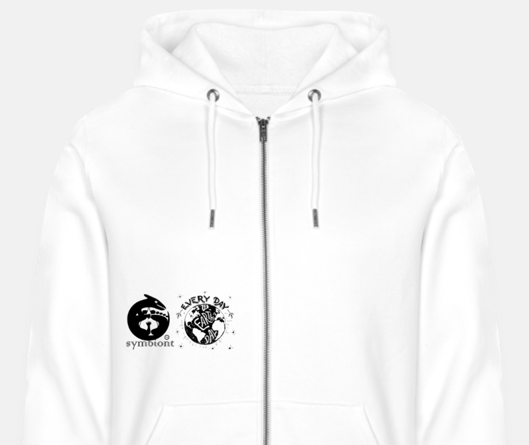 Earth Love - Organic Zip Hoodie