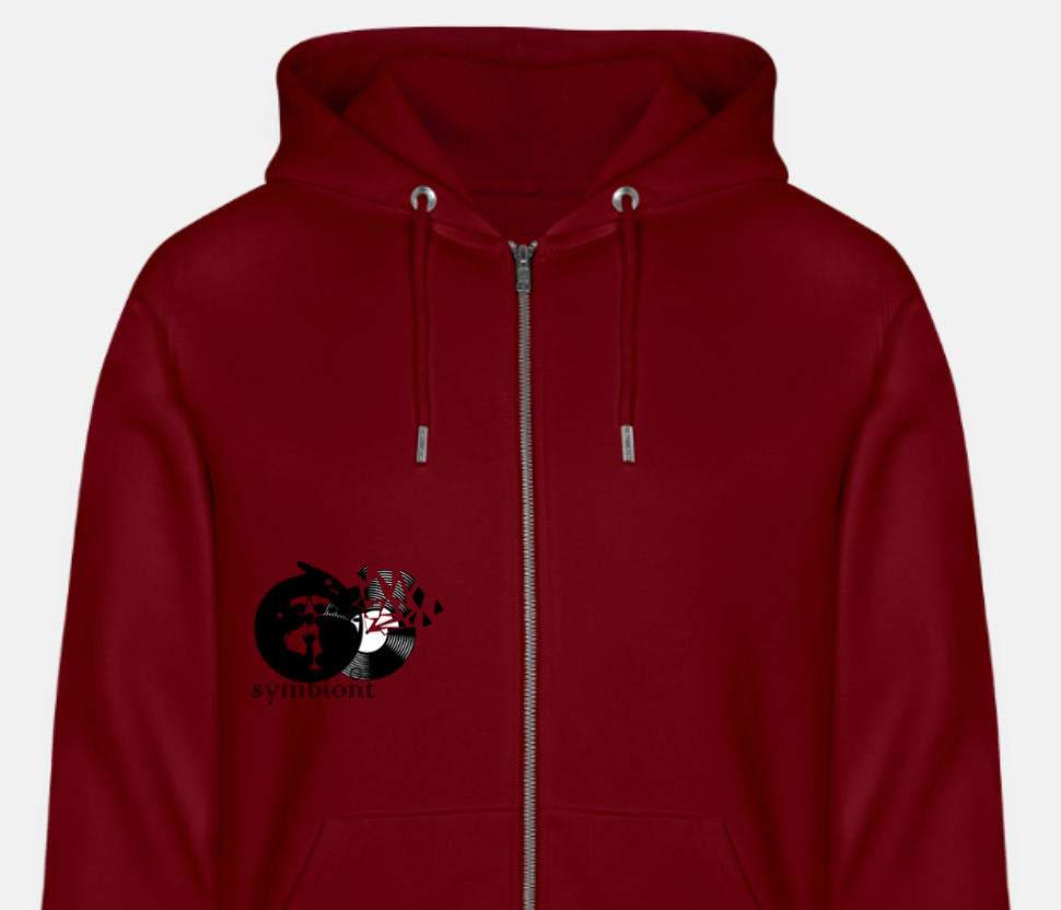 Dance - Organic Zip Hoodie