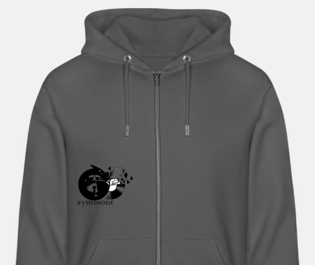 Dance - Organic Zip Hoodie