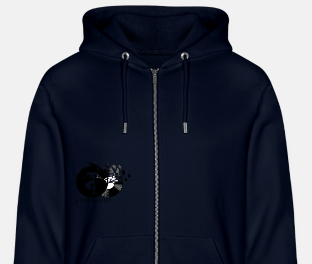 Dance - Organic Zip Hoodie
