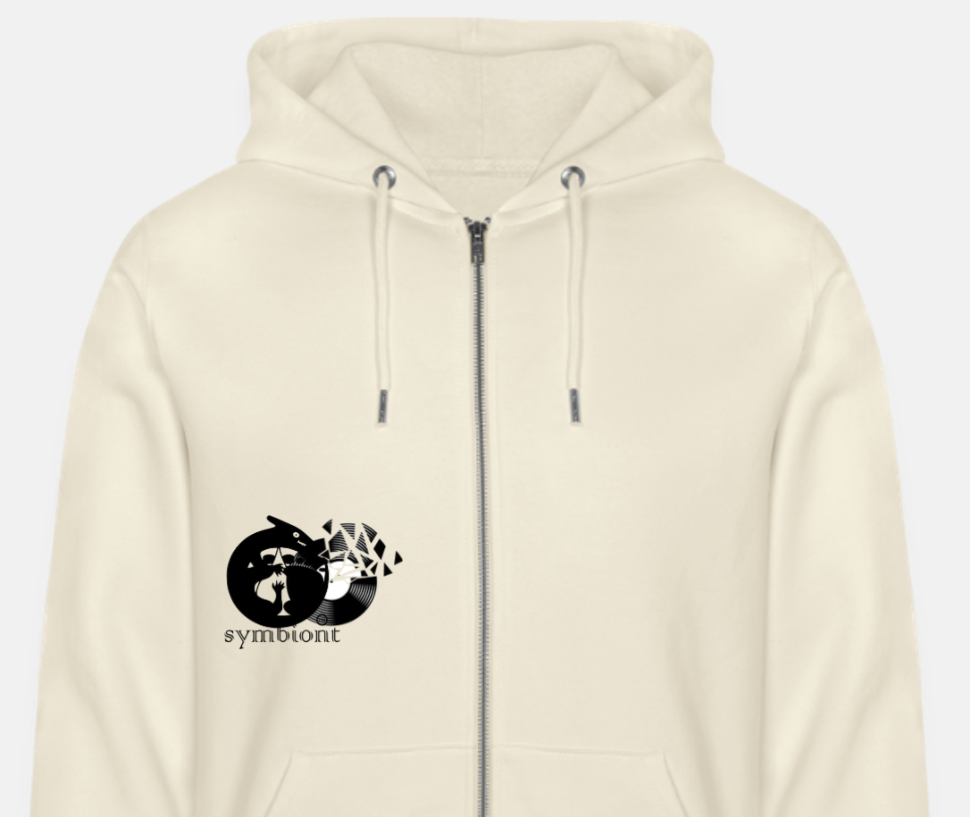 Dance - Organic Zip Hoodie