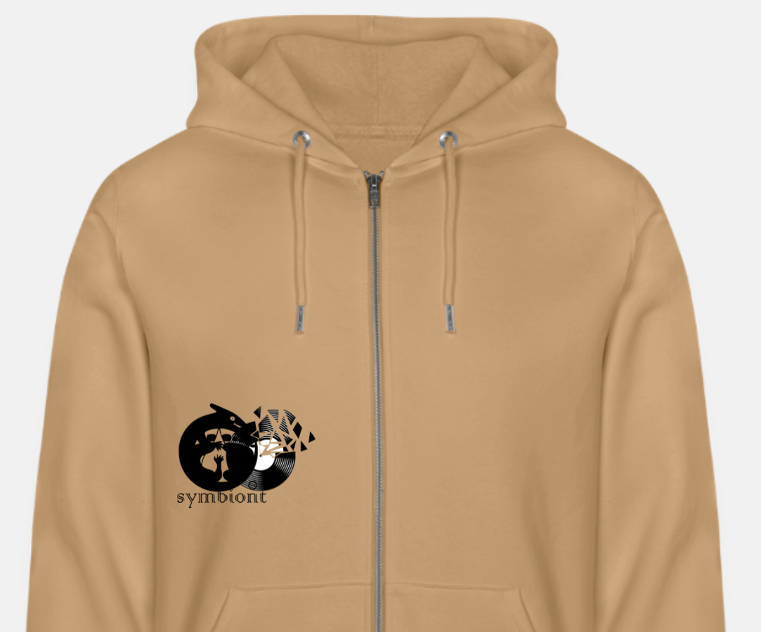 Dance - Organic Zip Hoodie