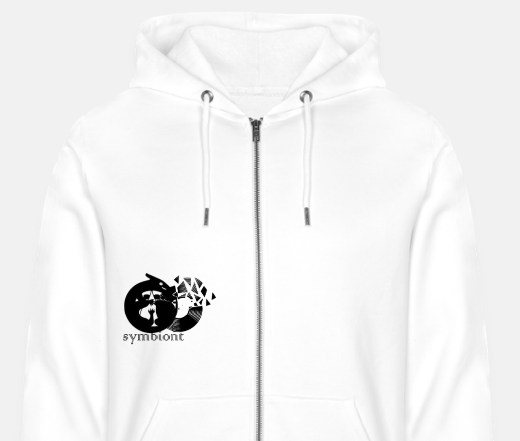 Dance - Organic Zip Hoodie
