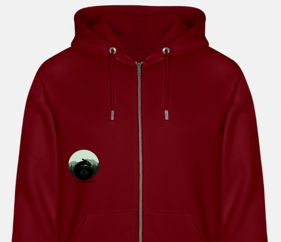 Evolve - Organic Zip Hoodie