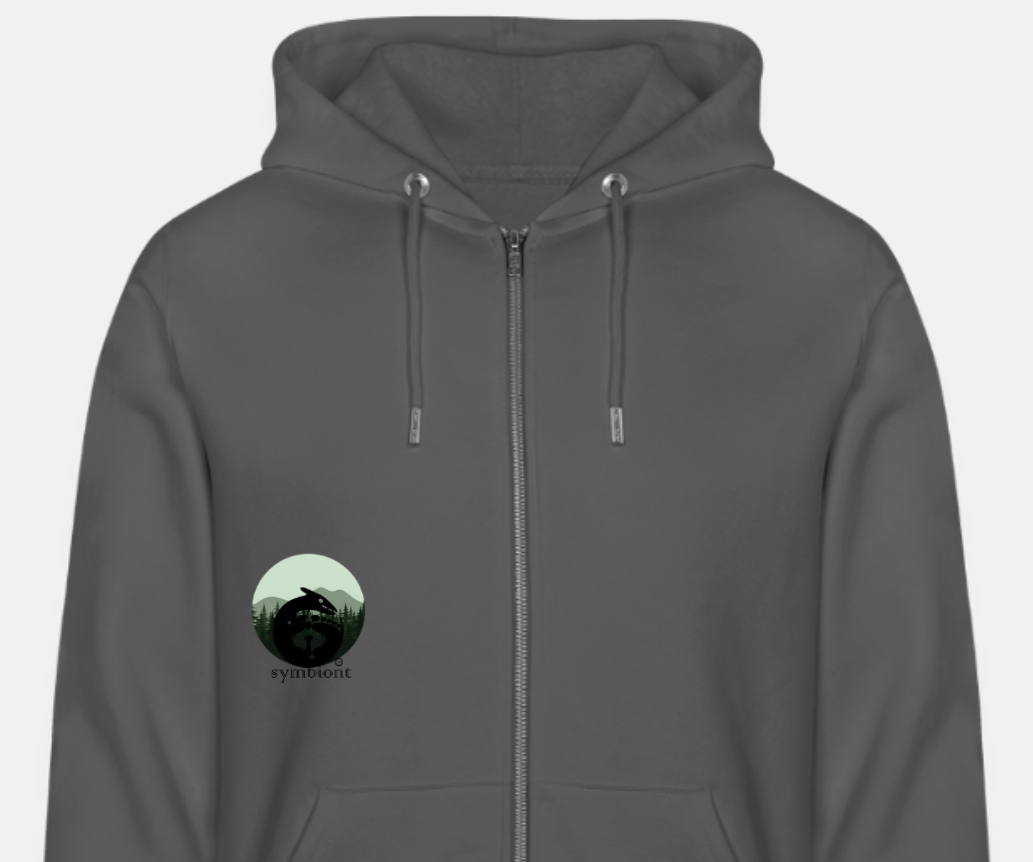 Evolve - Organic Zip Hoodie