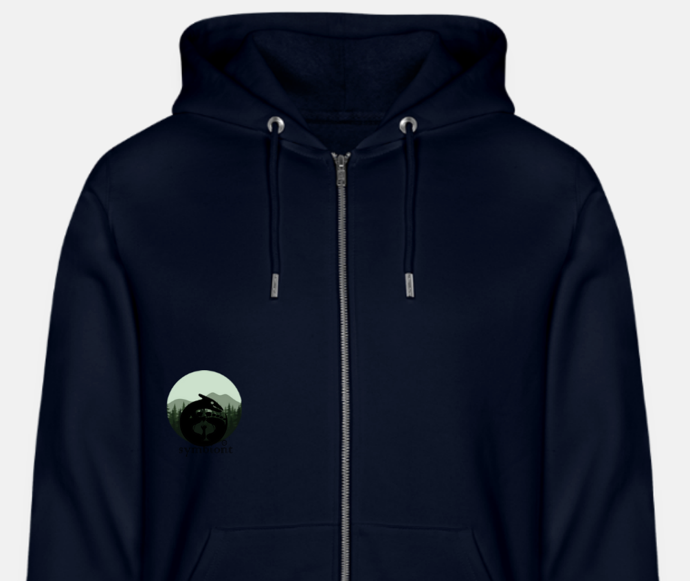 Evolve - Organic Zip Hoodie