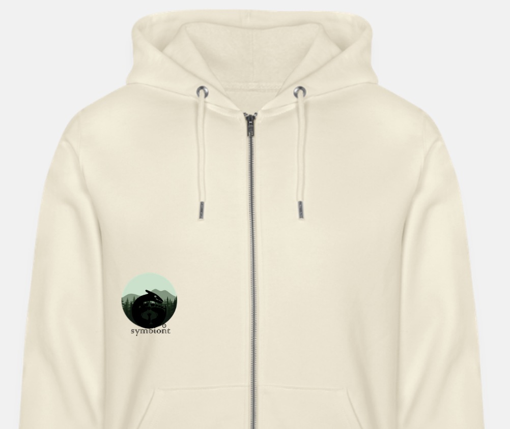 Evolve - Organic Zip Hoodie