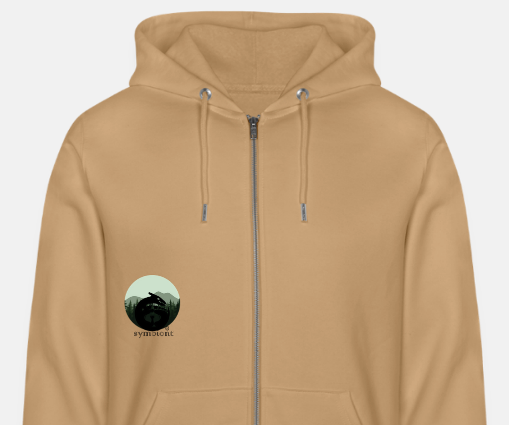 Evolve - Organic Zip Hoodie