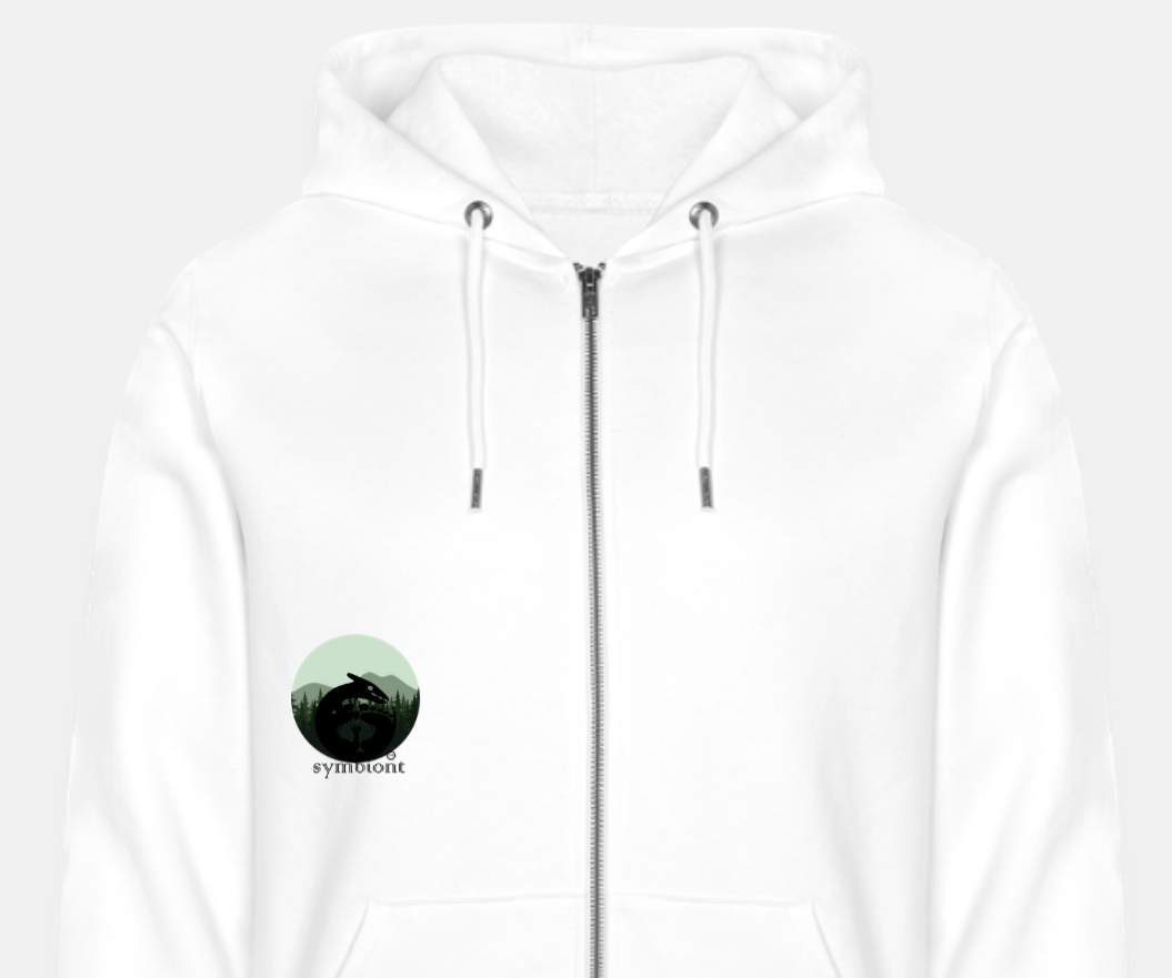 Evolve - Organic Zip Hoodie