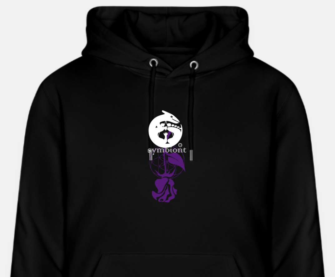 Butterfly Eyes - Organic Hoodie