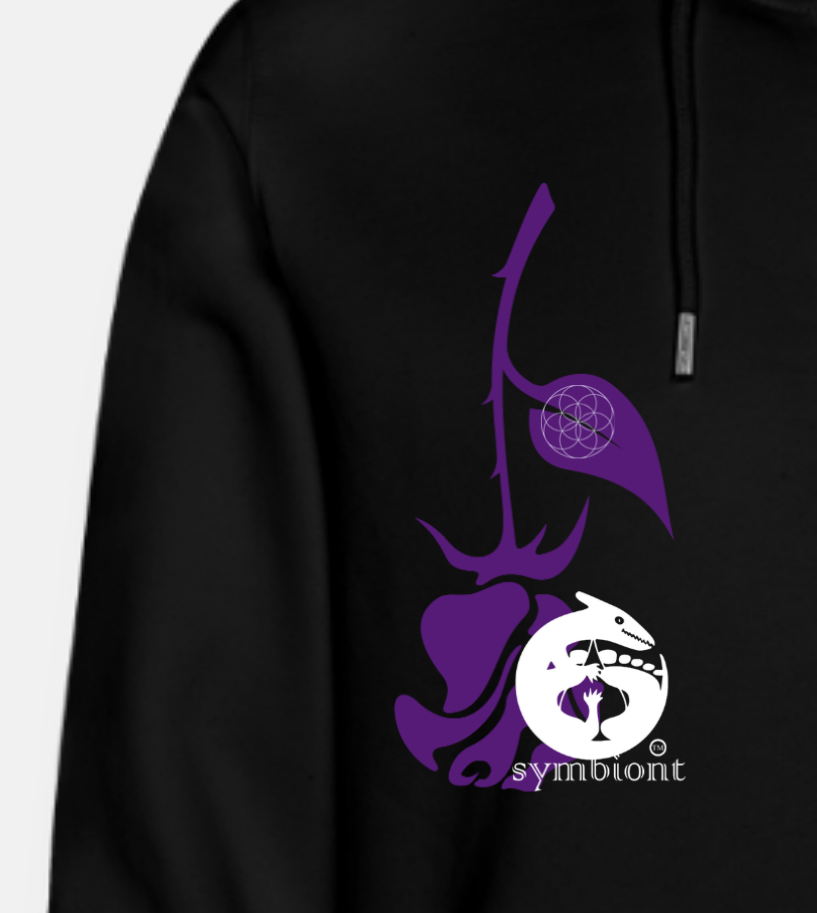 Butterfly Eyes - Organic Zip Hoodie