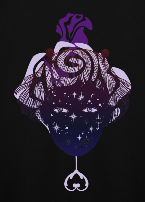 Universe within - Organic Hoodie