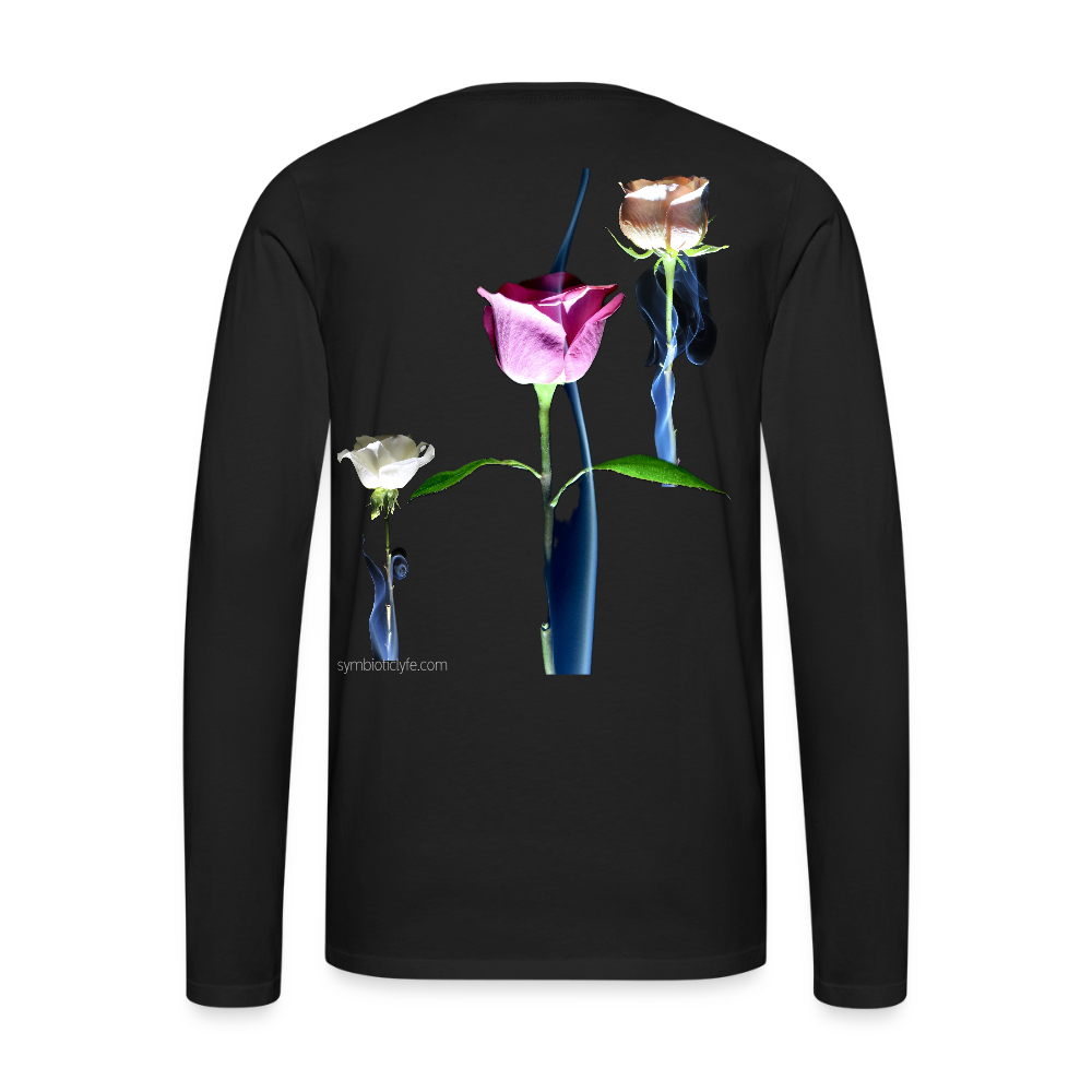 Capitalism : Long Sleeve - black