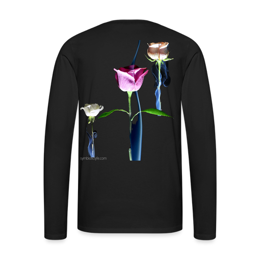 Capitalism : Long Sleeve - black