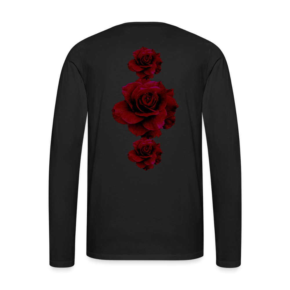 Capitalism :::::  : Men's Style Premium Long Sleeve - black