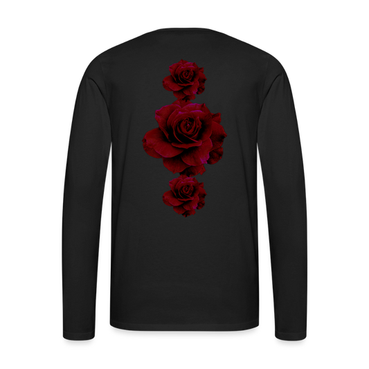 Capitalism :::::  : Men's Style Premium Long Sleeve - black