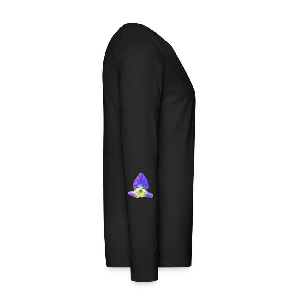 Men's Style Premium Long Sleeve ::::: ::::: ::::: - black