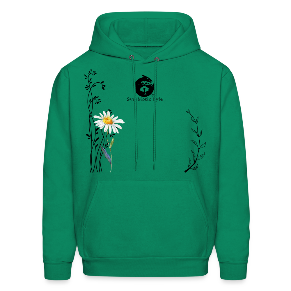 Daisy Hoodie - kelly green