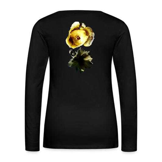 Capitalism : Women's Style Premium Long Sleeve - black