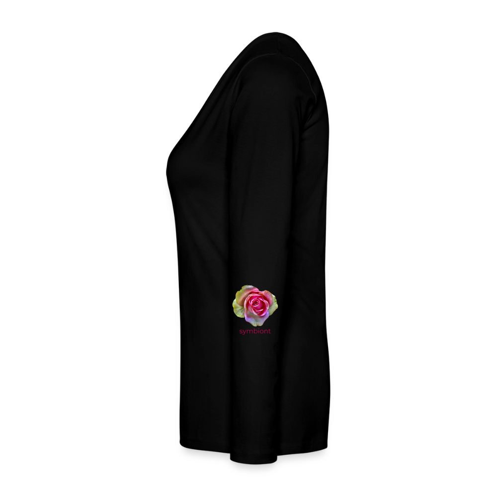Women's Style Premium Long Sleeve ::::: ::: - black