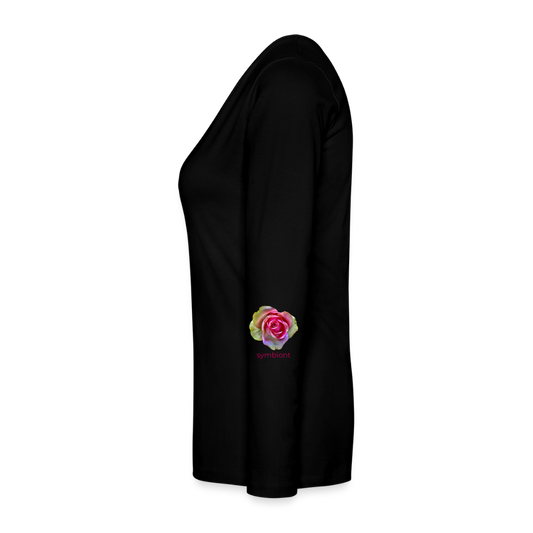 Women's Style Premium Long Sleeve ::::: ::: - black