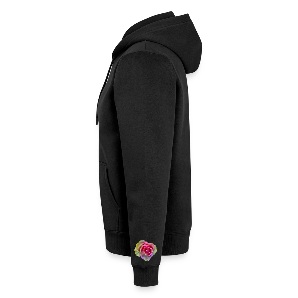 Capitalism ::::: :: Organic Zip Hoodie - black