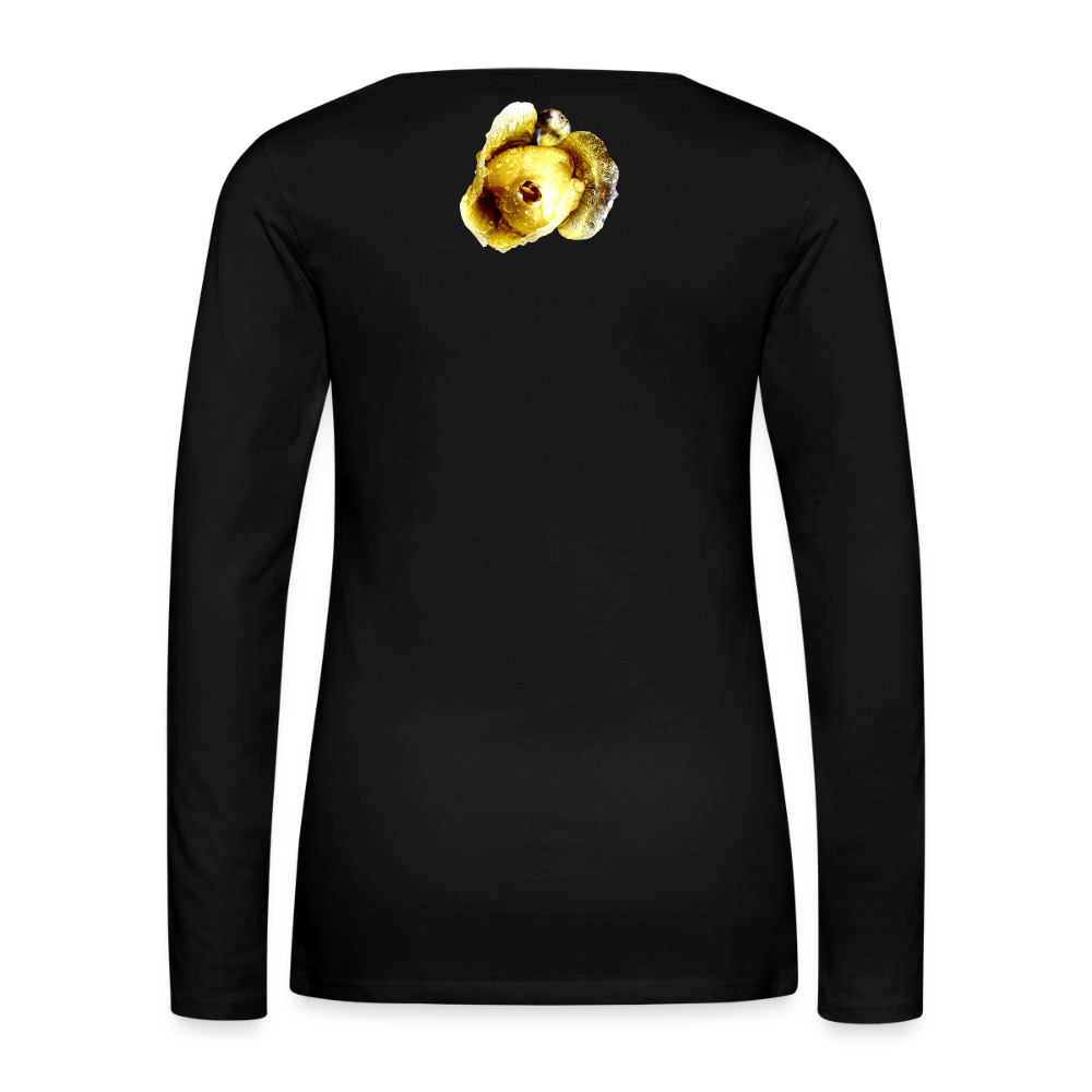 Women's Style Premium Long Sleeve ::::: : - black