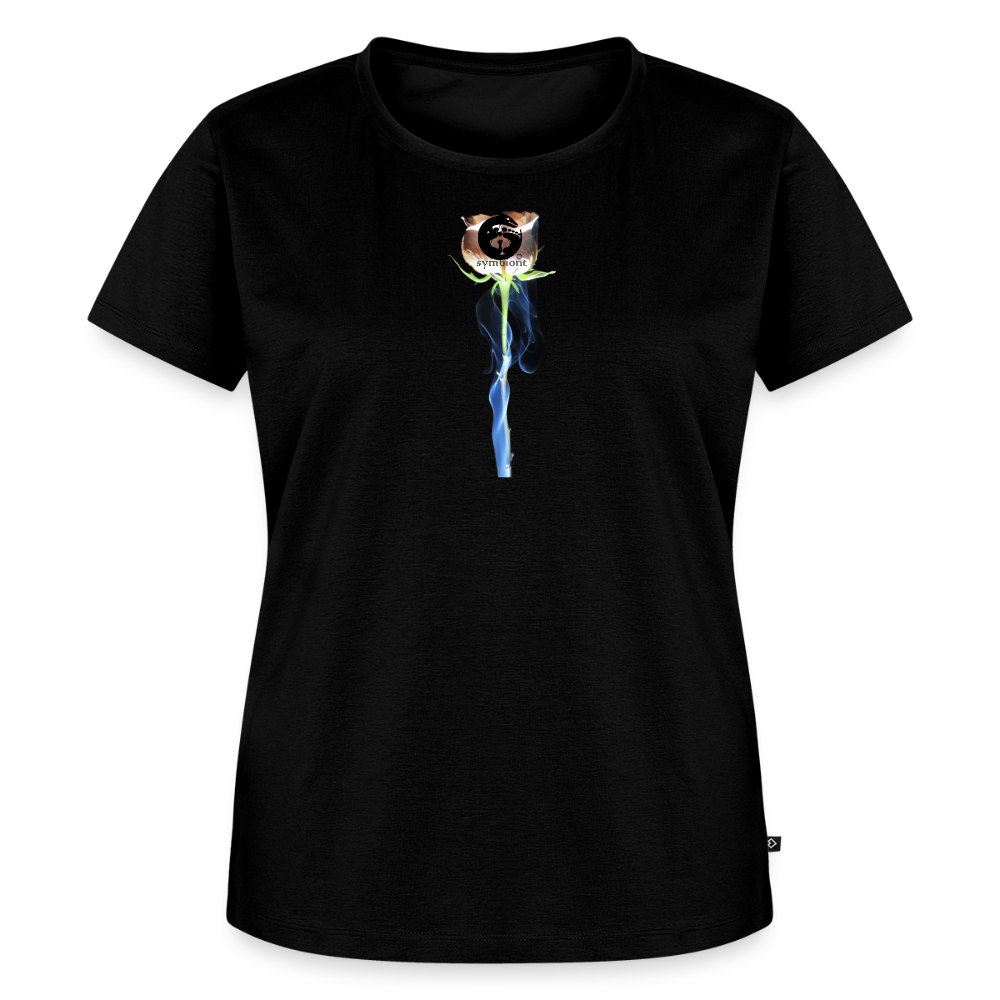Smoke & Roses ::::  Women's Style T - black