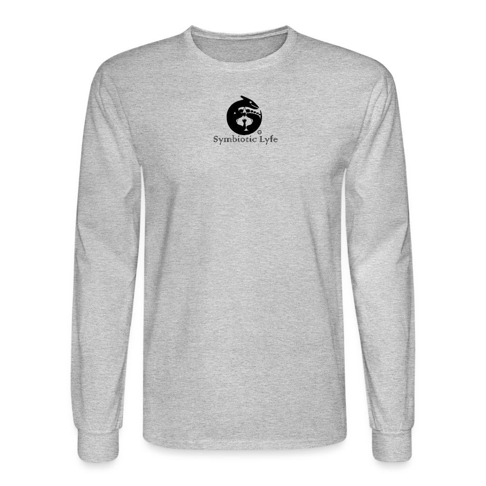 Question Long Sleeve T-Shirt - heather gray