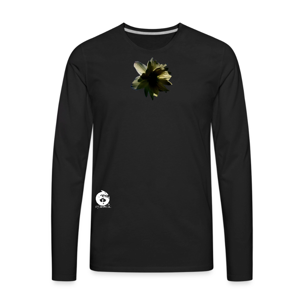 Men's Style Premium Long Sleeve :: - black