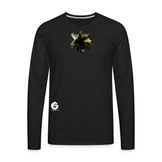 Men's Style Premium Long Sleeve :: - black