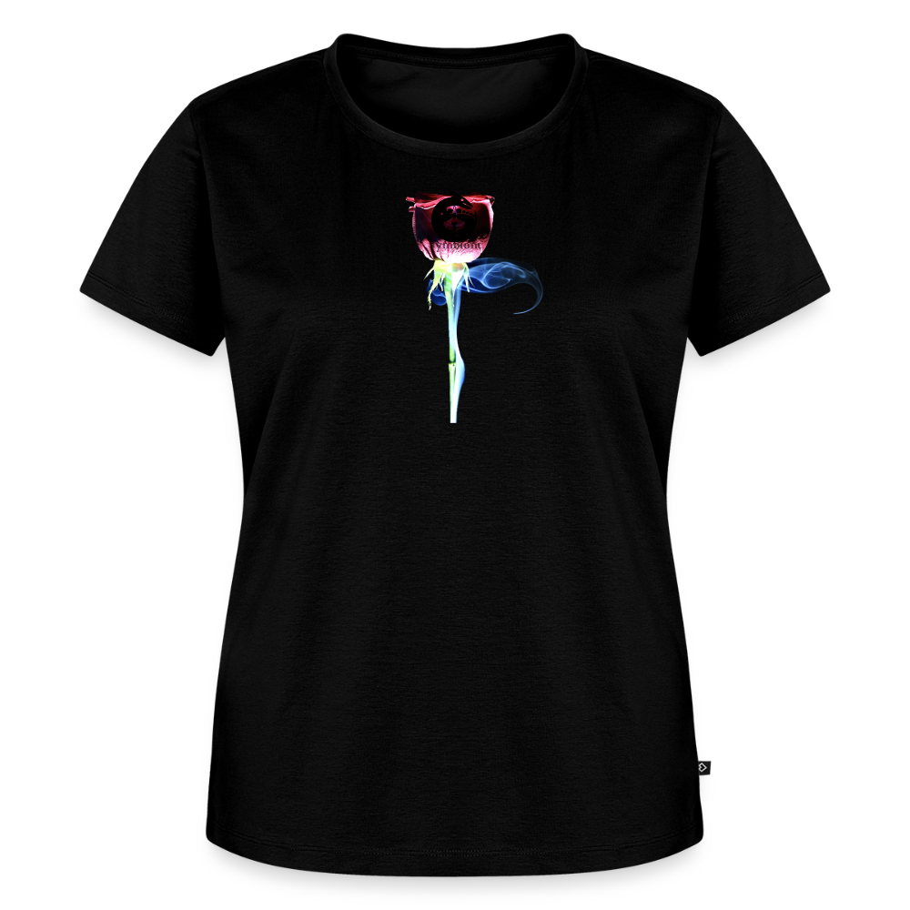 Smoke & Roses :: Women's Style T - black