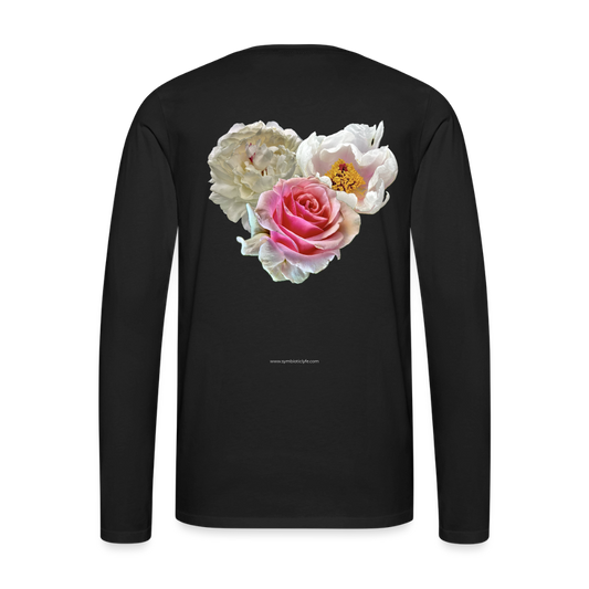 Capitalism :::: Men's Style Premium Long Sleeve - black